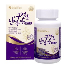 Iljin Healthcare Egg Shell Membrane Gujeolcho Gold Tablets 700mg 60 tablets 1 unit / 일진헬스케어 난각막 구절초 골드 정 700mg 60정 1개