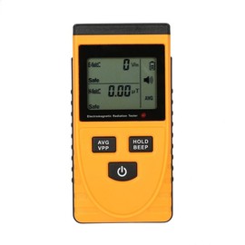 Radiation Detector High Sensitive Digital Electromagnetic Radiation Detector Digital LCD Radiation Detector Test Bandwidth 5Hz-3500MHz