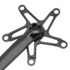 Bolany Folding Bicycle Square Hole Crank 130BCD Sprocket Single Disc