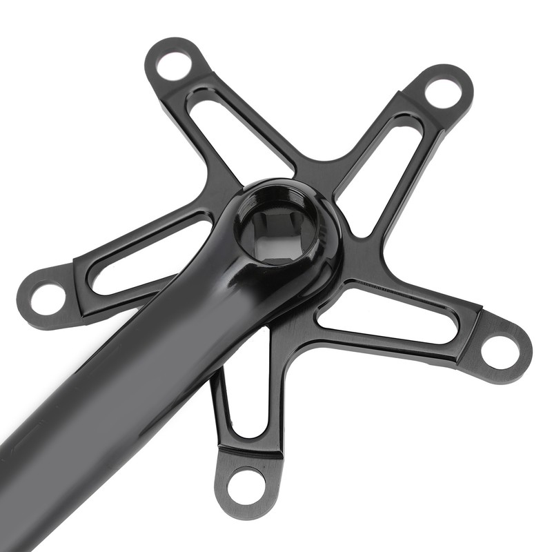 Bolany Folding Bicycle Square Hole Crank 130BCD Sprocket Single Disc