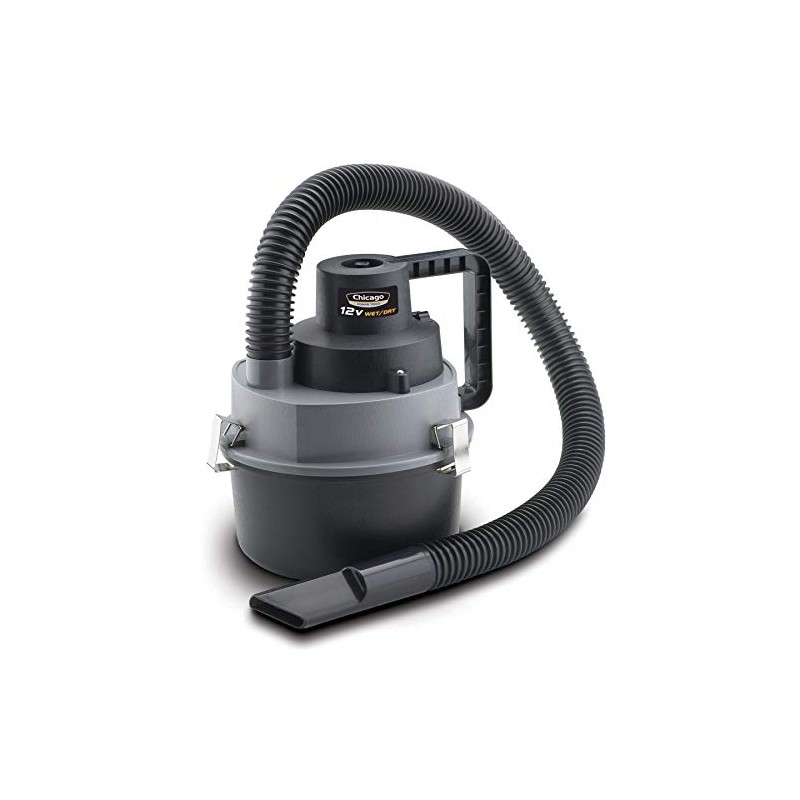Allied Tools 39605 12V Wet/Dry Portable Vacuum