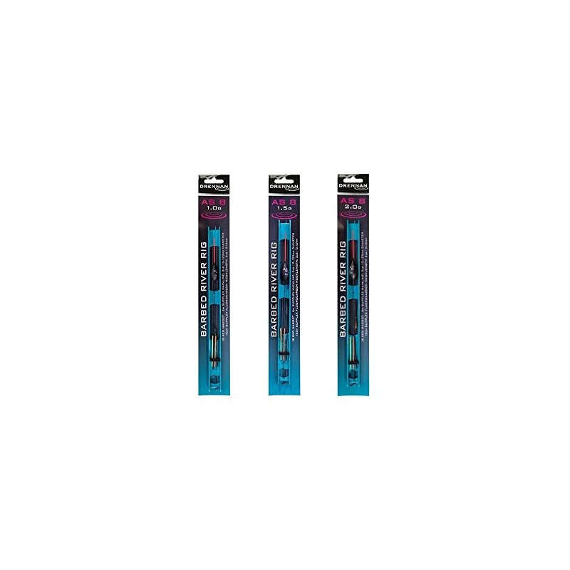 Drennan AS8 Pre Tied River Rigs: 2g