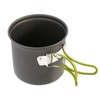 Compact Aluminium Alloy Pot Set Foldable Handgrip with Storage Bag