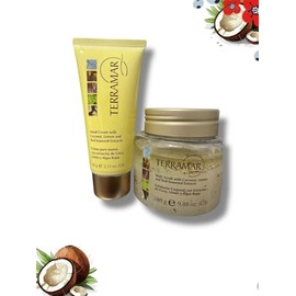 KIT DE COCO LIMON CREMA PARA MANOS Y EXFOLIANTE + REGALO SORPRESA