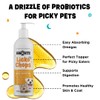 Dinovite Lickochops for Dog & Cat Supplement Enhanced with Omega-6,