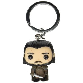 Funko 14690-PDQ Pocket POP! Keychain Game of Thrones Season 7 Jon Snow