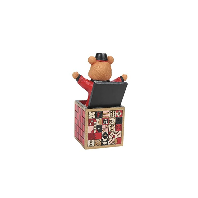 Jack-in-the-Box Teddy Bear