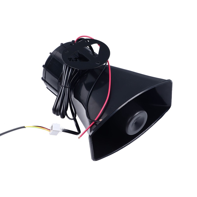 12V Car Seven Tone Alarm Horn Loud Volume Clear Sound