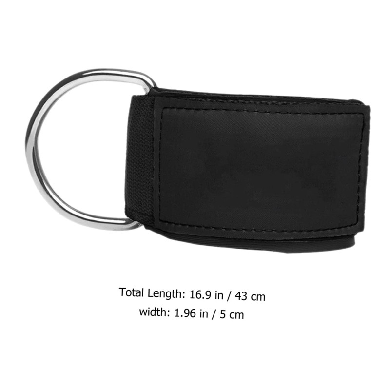 BESPORTBLE Ankle Strap for Cable Machine Fitness Ankle Band Adjustable