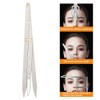tattoo eyebrow ruler, microblade caliper ratio eyebrow measuring ruler permanent