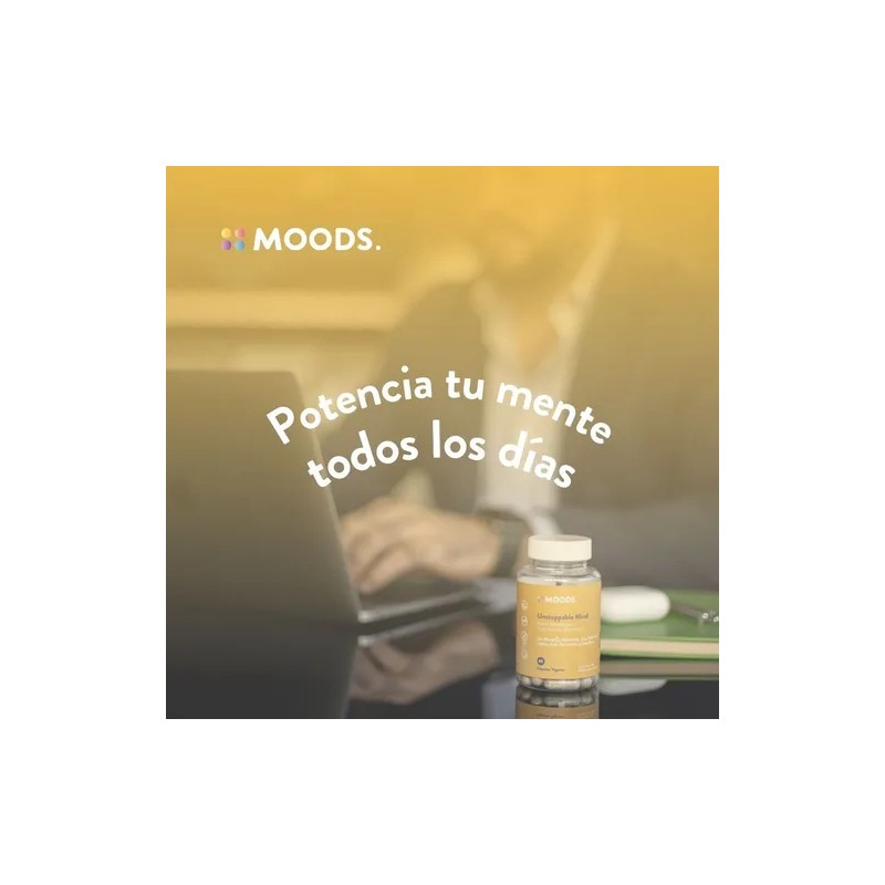 Kit Focus Nootropicos Melena Leon Bacopin L Glutamina Sabor Sin