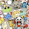 200pcs Water Bottle Stickers for Kids Teens, Cute Animal Vinyl