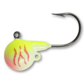 Northland Tackle Fire-Ball Jig - 1Oz - 2/Card - Uv Electric Perch