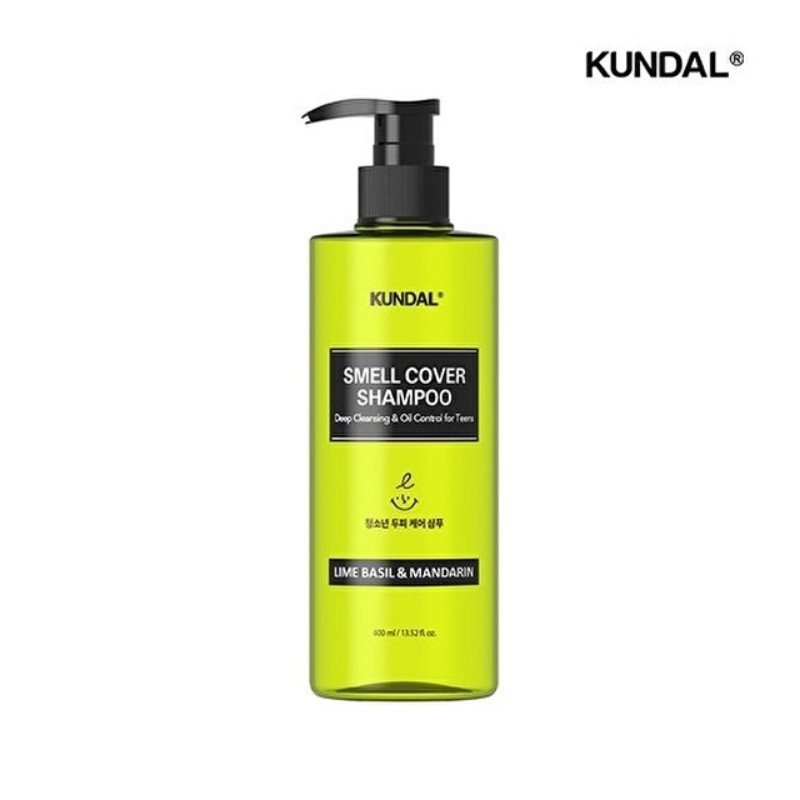 Kundal All Day Smell Cover Youth Shampoo Lime Basil &