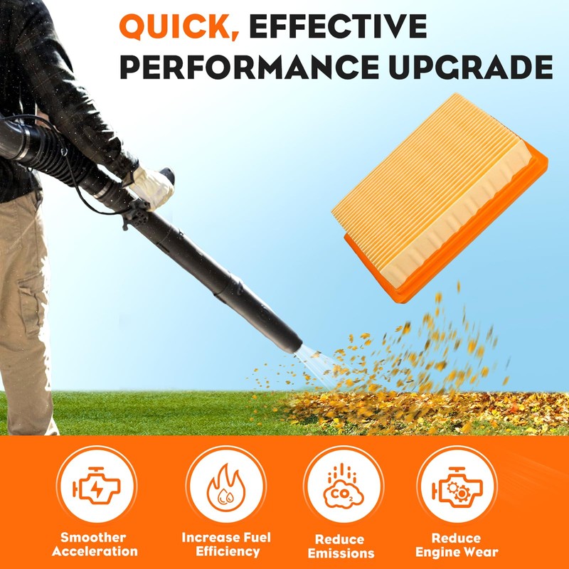 Hipa BR340 Air Filter Tune Up kit for STIHL BR420C