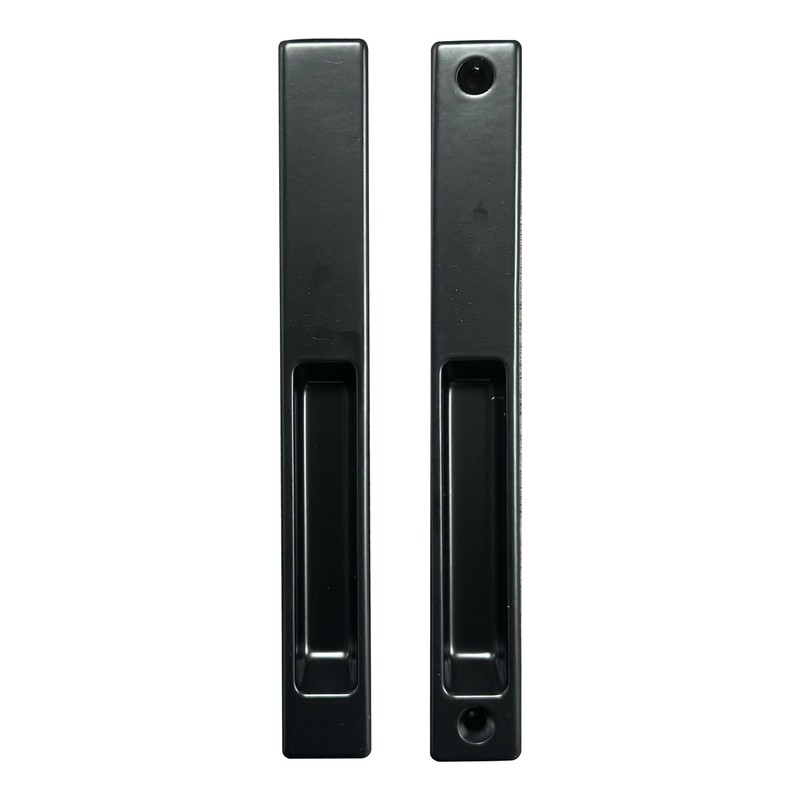 Easy Fix Hardware Sliding Patio Glass Door Flush Mount Dummy