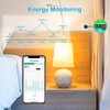 ANTELA WiFi Smart Socket Alexa 2.4/5 GHz, with Current Measurement,