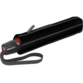 Knirps T.200 Medium Duomatic, Gatsby Black