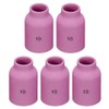 RIVERWELD TIG Gas Lens Alumina Nozzle Ceramic Cup Jumbo Large