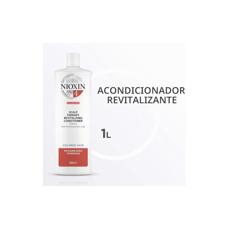 Nioxin Acondicionador Sistema #4 Crecimiento de Cabello y el Cuidado