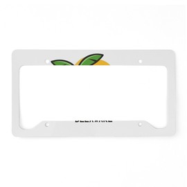 CafePress Delaware Rehoboth Beach Aluminum License Plate Frame, License Tag Holder