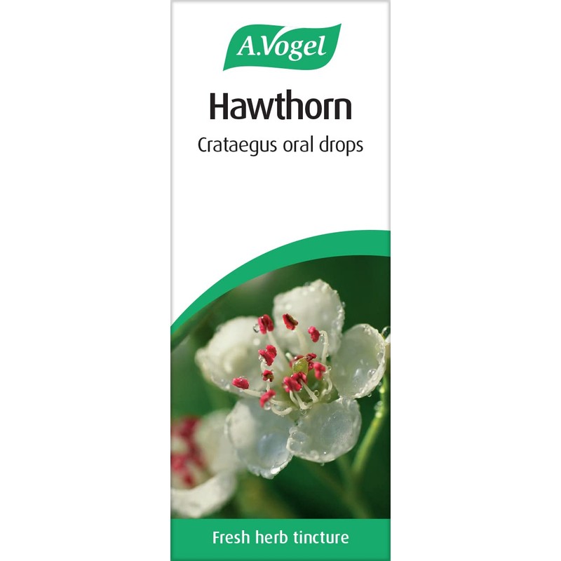 A.Vogel Hawthorn Crataegus Drops | Herbal food supplement | Tincture