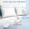 Pillows King Size Set of 2, Bed Pillow 2 Pack