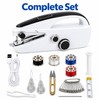Handheld Sewing Machine for Quick Mending – 2-Speed Electric Single-Thread