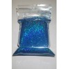 Brillantflake 6oz Ultra Dinamic Blue Holographic Premium MetalFlakes .015" Paint