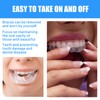 LFCFBH 6PCS Teeth Whitening Mouth Trays Set, Teeth Whitening Gum