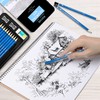 Profession sketch pencils 6B to 4H for kids and adults