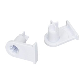 LUTH Premium Profi Parts 2 x Door Hinge Bushing Door Hinge Holder Compatible with Bosch Siemens 00169301 for Fridge Freezer Door