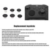 Replacement Joysticks Grip Swap Joysticks, 6 in 1 Elite Series