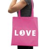 Love Golf Cotton Bag - Motion Golf Putten Tee Hole