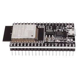 ESP32-DevKitC core Board ESP32 Development Board ESP32-WROOM-32U WiFi Bluetooth Development Board for Arduino IDE (5pcs WROOM-32D)