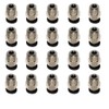 20-Pack Straight Pneumatic Push Fitting Connector for E3D-V6 Long-Distance Bowden