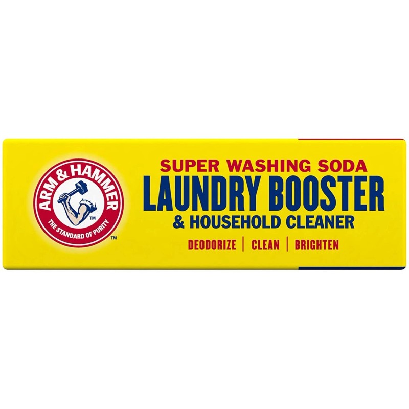Arm & Hammer Super Washing Soda Detergent Booster & Household
