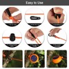Camping Washing Line, 8 Meters Travel Clothesline Retractable Laundry Rope