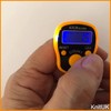 KnitUK Tally Counter - LED Backlight. Pack of 2. Turquoise