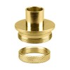 LEFITPA Replacement 17/32 Inch x 5/8 Inch Brass Router Template