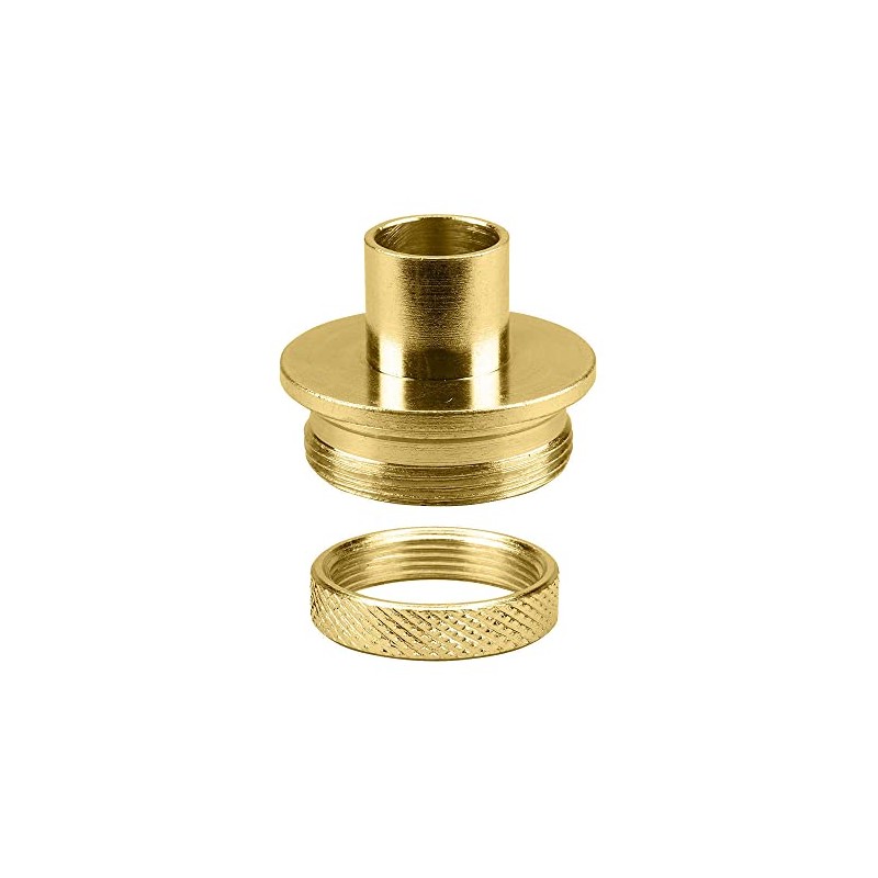 LEFITPA Replacement 17/32 Inch x 5/8 Inch Brass Router Template