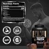 Animal Whey Isolate Protein Powder - Loaded for Pre &