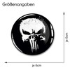4 x Gel Sticker for Hub Caps, 60 mm Diameter,