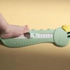 TOGEVAL Foot Measurement Device Shoe Measuring Sizer Ruler for Children
