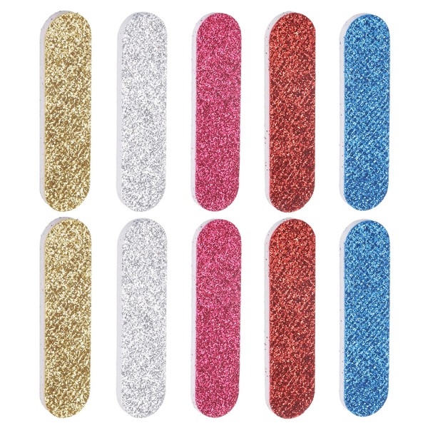 HARFINGTON 200pcs Nail Buffer Blocks 240 Grit Professional Nail Sanding