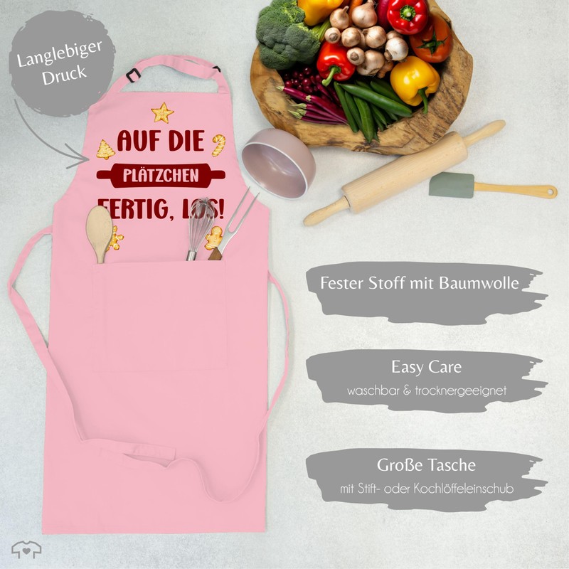 Shirtracer - Apron - Baking Apron - Adult - Auf