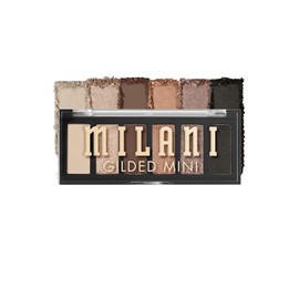 Milani Mini paleta de sombras de ojos dorada con 6 tonos mate y brillantes - Call Me Old-Ffashioned