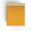 Mustard Fitted Sheet 140 x 190 cm