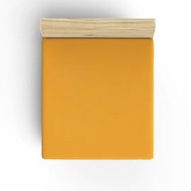 Mustard Fitted Sheet 140 x 190 cm