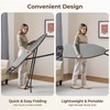 Yaheetech Foldable Ironing Board, Heavy Duty Iron Board with 9